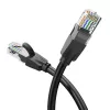 UTP-CAT6-Vention-netwerkkabel IBEBN RJ45 Ethernet 1000Mbit/s 15m (zwart)