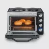 Severin TO 2073 XXL mini-oven 60 L 2200 W zwart grill