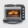 Severin TO 2073 XXL mini-oven 60 L 2200 W zwart grill