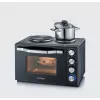Severin TO 2073 XXL mini-oven 60 L 2200 W zwart grill