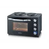 Severin TO 2073 XXL mini-oven 60 L 2200 W zwart grill