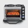 Severin TO 2073 XXL mini-oven 60 L 2200 W zwart grill