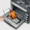 Severin TO 2073 XXL mini-oven 60 L 2200 W zwart grill