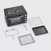Severin TO 2073 XXL mini-oven 60 L 2200 W zwart grill
