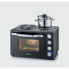 Severin TO 2073 XXL mini-oven 60 L 2200 W zwart grill