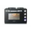 Severin TO 2073 XXL mini-oven 60 L 2200 W zwart grill