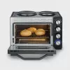 Severin TO 2073 XXL mini-oven 60 L 2200 W zwart grill