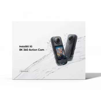 Insta360 X5 bundel actiesportcamera 72 MP 8K Ultra HD 360°