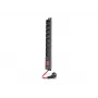 ACAR S8 zwart 8 AC-uitgangen 230 V 10m