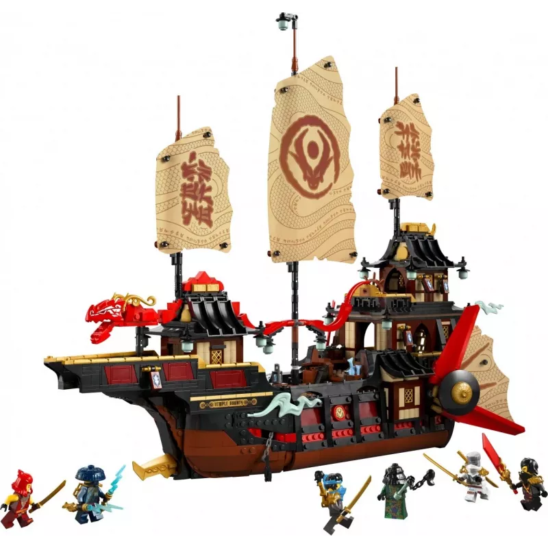 LEGO NINJAGO 71848 The Temple Bounty