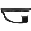 Vloeistofkoelingsset Lian Li GALAHAD II LCD SL-INF 36 cm zwart