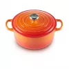 Le Creuset Signature braadpan 22 cm rood