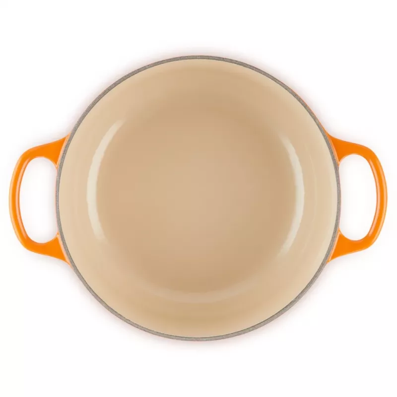 Le Creuset Signature braadpan 22 cm rood