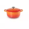 Le Creuset Signature braadpan 22 cm rood