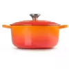 Le Creuset Signature braadpan 22 cm rood