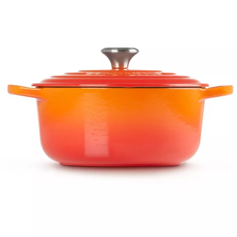 Le Creuset Signature braadpan 22 cm rood