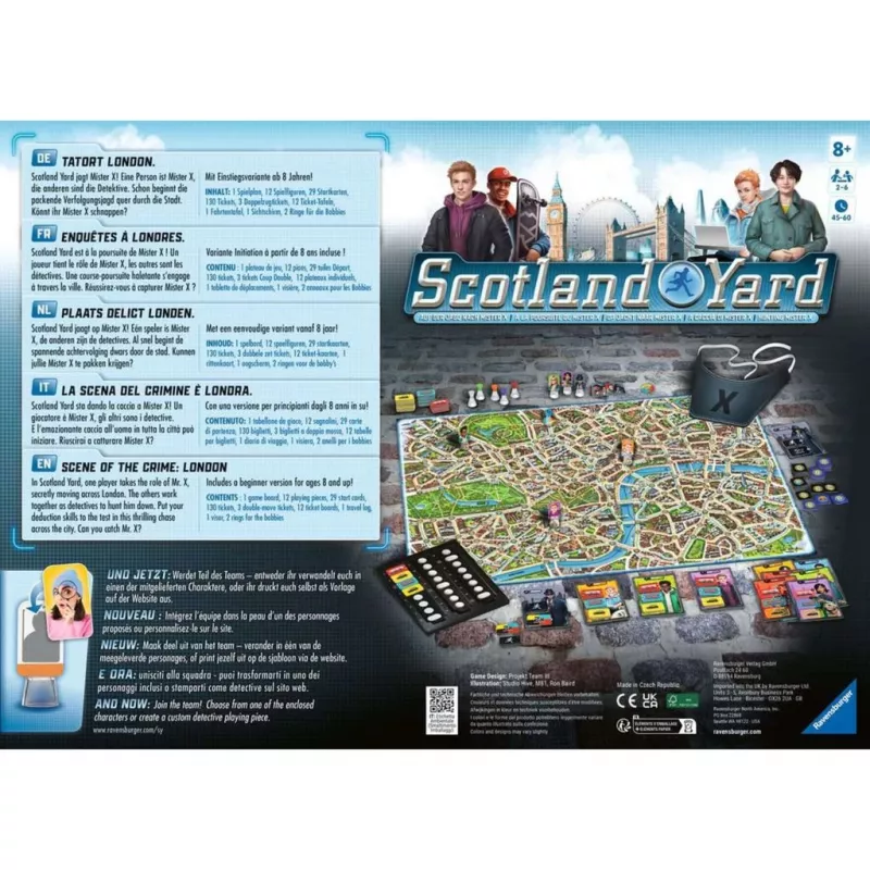 Bordspel Ravensburger Scotland Yard