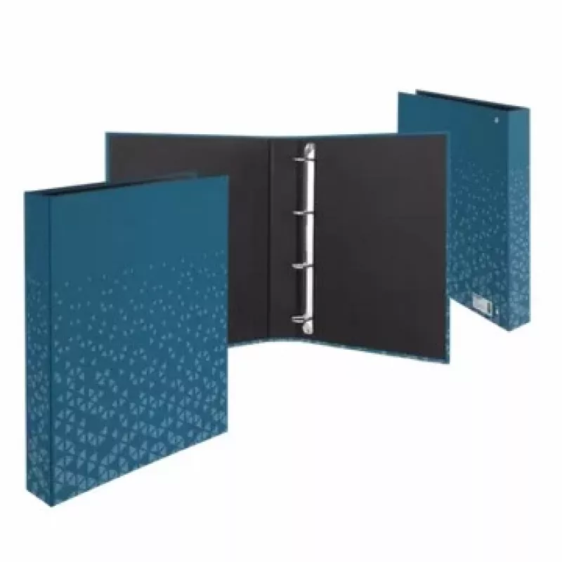 HERMA 20151 fotoboek blauw DIN A4 4-ringmechaniek