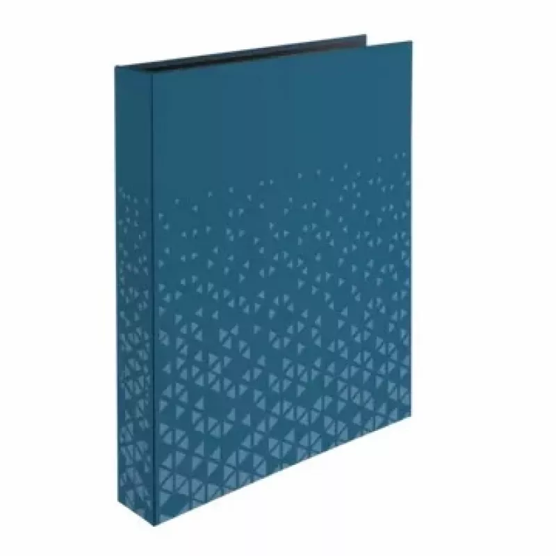 HERMA 20151 fotoboek blauw DIN A4 4-ringmechaniek