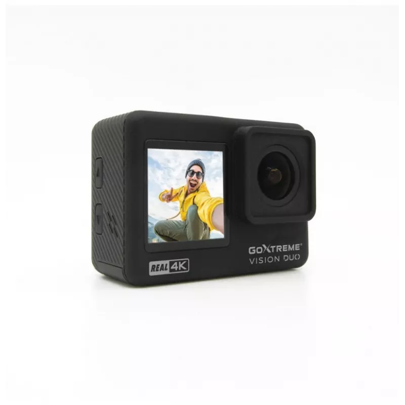 EASYPIX | GoXtreme Vision DUO 4K | touchscreen | waterdicht | Wi-Fi