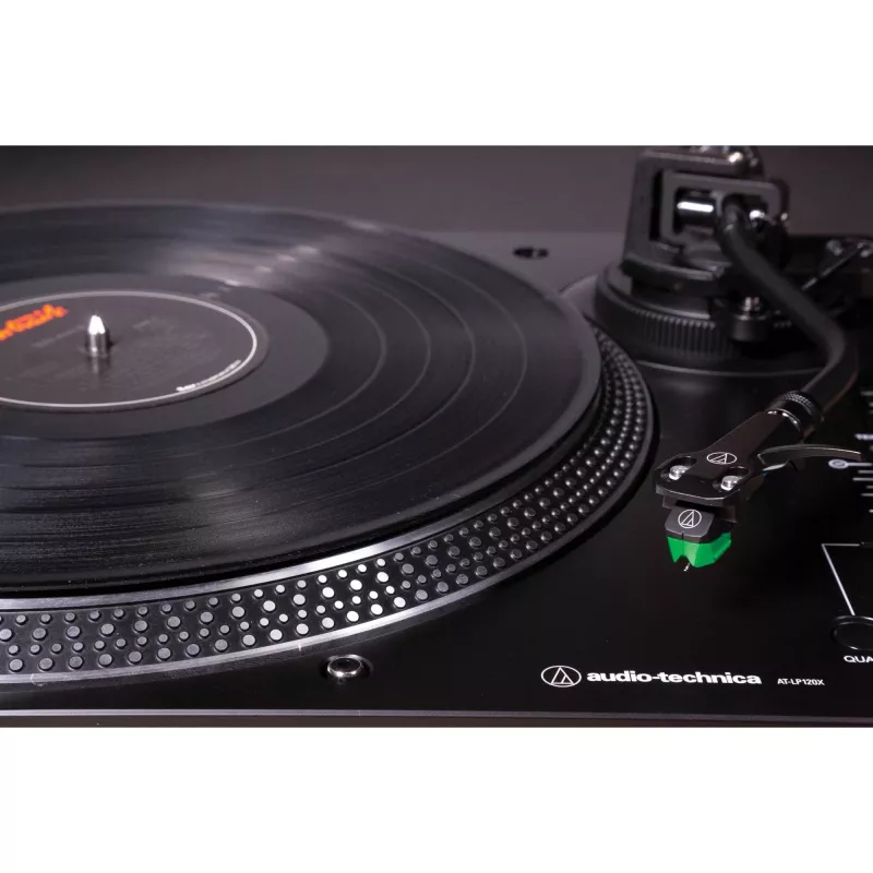 Direct-drive audioplatenspeler Audio-Technica AT-LP120X