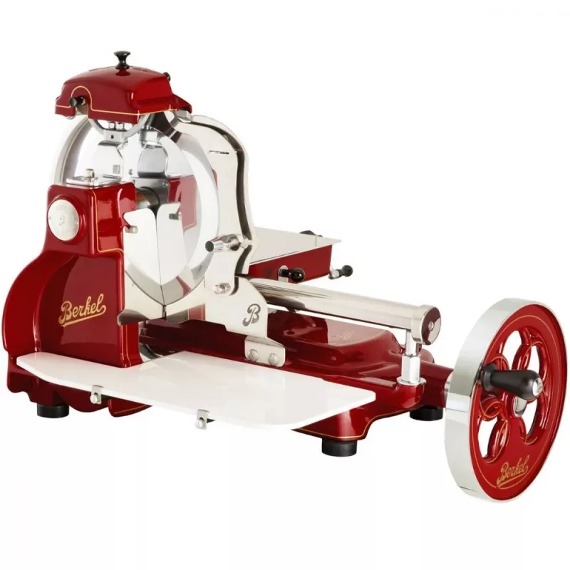 Berkel Volano B3 rood/goud levensmiddelensnijder