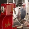 Berkel Volano B3 rood/goud levensmiddelensnijder