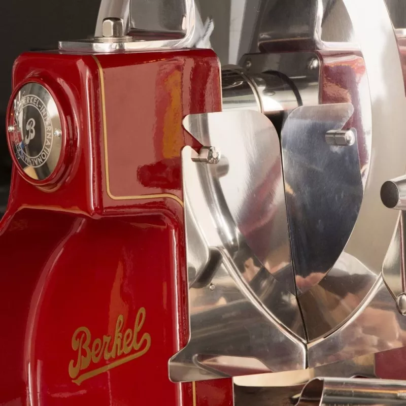 Berkel Volano B3 rood/goud levensmiddelensnijder
