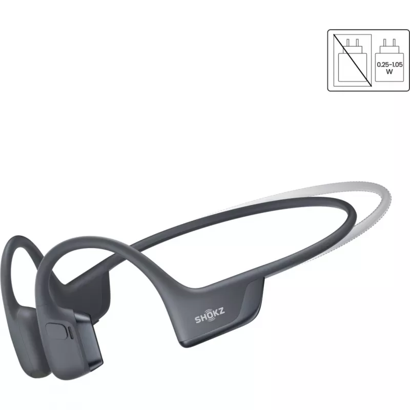 SHOKZ OpenRun Pro 2 Mini headset draadloos oorbeugel sport Bluetooth zwart