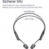 SHOKZ OpenRun Pro 2 Mini headset draadloos oorbeugel sport Bluetooth zwart