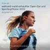 SHOKZ OpenRun Pro 2 Mini headset draadloos oorbeugel sport Bluetooth oranje