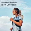 SHOKZ OpenRun Pro 2 Mini headset draadloos oorbeugel sport Bluetooth oranje