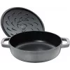 Diepe braadpan met deksel STAUB 28 cm 40511-470-0