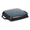 Grillpan Staub 40511-683-0 rechthoekig zwart 348x280x43 mm