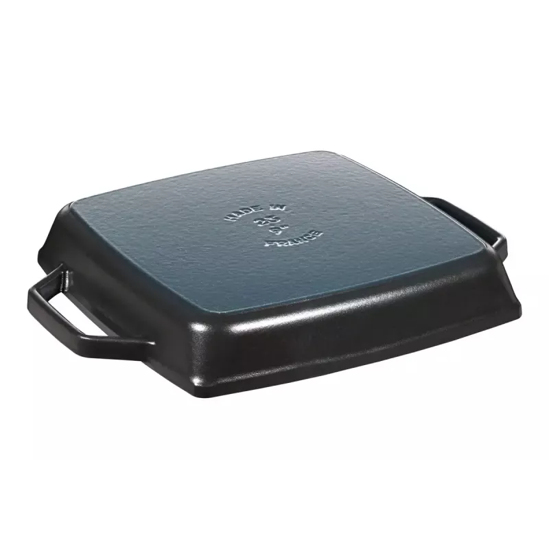 Grillpan Staub 40511-683-0 rechthoekig zwart 348x280x43 mm