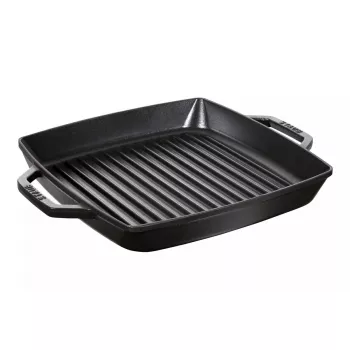 Grillpan Staub 40511-683-0 rechthoekig zwart 348x280x43 mm