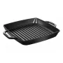 Grillpan Staub 40511-683-0 rechthoekig zwart 348x280x43 mm