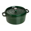 Staub 40503-109-0 bakkwast siliconen zwart, hout