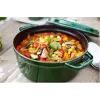 Staub 40503-109-0 bakkwast siliconen zwart, hout