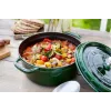 Staub 40503-109-0 bakkwast siliconen zwart, hout