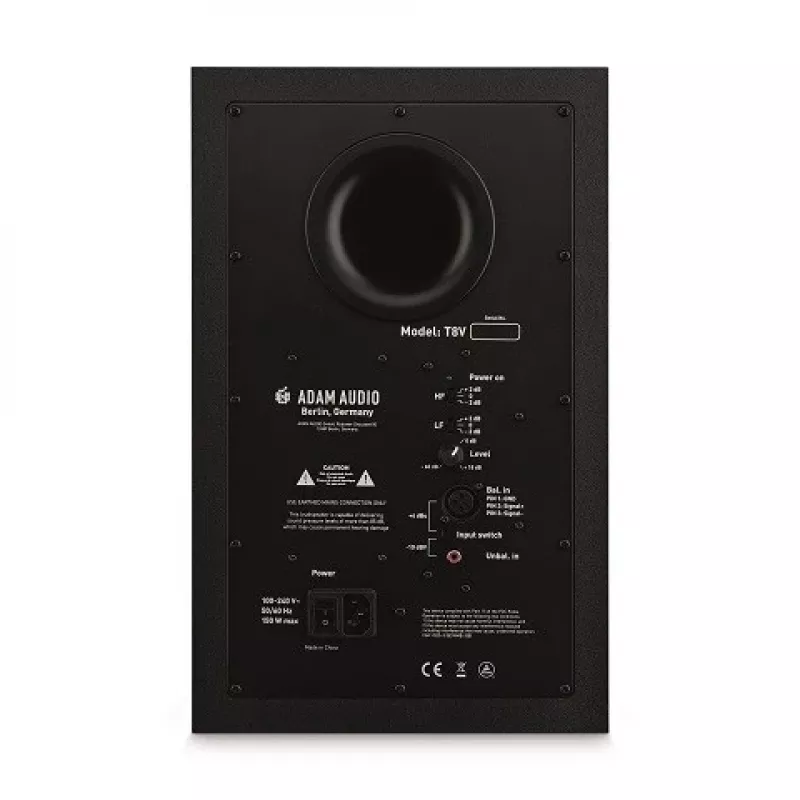 T8V - actieve monitor