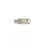 USB-flashdrive PATRIOT PS256GT560DS5D 256 GB USB 3.2 (USB-A/USB-C) draaibaar, zilver, 120 MB/s