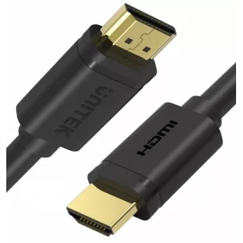 HDMI-kabel Unitek C11061BK-0.3M 0,3 m, zwart
