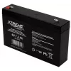 BLOW UPS batterij XTREME 6 V 7,2 Ah, 1 cel, zwart