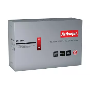 Tonercartridge ActiveJet ATH-42NX compatibel met HP 42X Q5942X, zwart, 20.000 pagina's, enkelpack