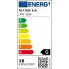 Activejet UFO moderne LED-plafondlamp 18W