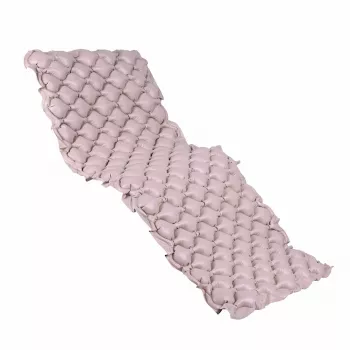 Anti-decubitus wisseldrukmatras ActionMed M100AM, enkele PVC-matras 192×82×7 cm, maximaal gebruikersgewicht 135 kg
