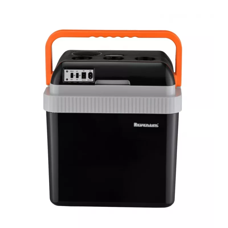 Koelbox Ravanson CS-24S, elektrisch 24 L, zwart, 220–240 V, 57 dB