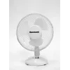 Huishoudelijke tafelventilator Ravanson WT-1023 — 27 cm blad, 3 bladen, 2 snelheden, 23 W, wit