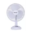 Huishoudelijke tafelventilator Ravanson WT-1023 — 27 cm blad, 3 bladen, 2 snelheden, 23 W, wit